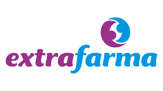 Logo da EXTRAFARMA